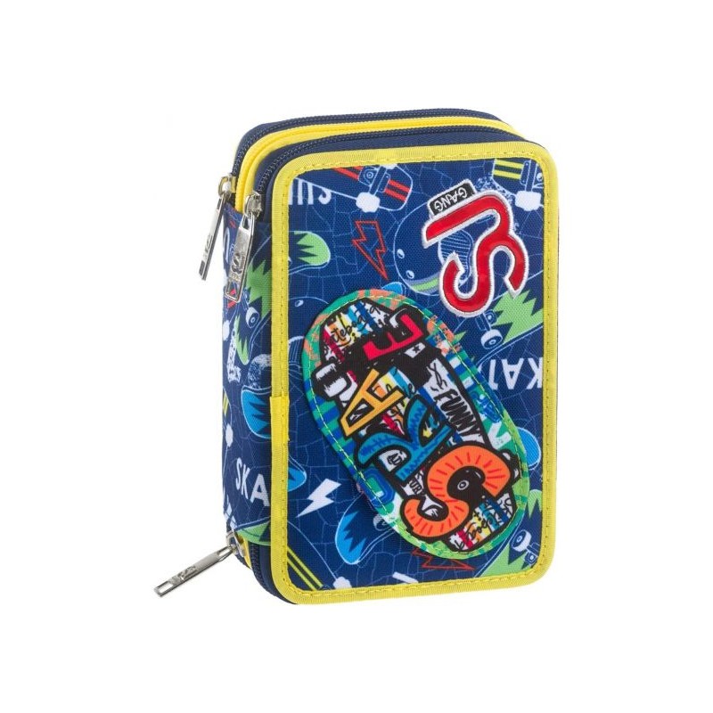 ASTUCCIO Seven® SJ GANG 3 ZIP -FUNNY ADVENTURE BOY