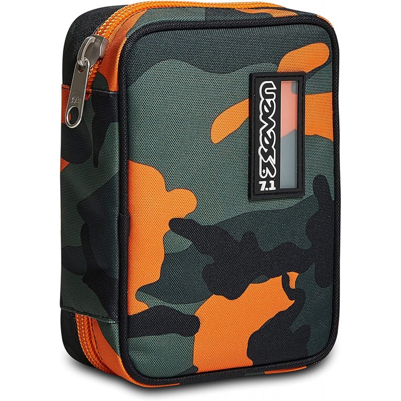 ASTUCCIO SCUOLA Seven® SPEED PAD -CAMOUPIX BOY