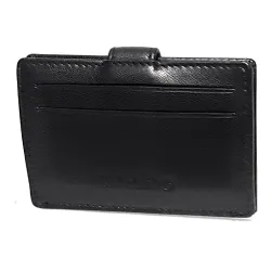 Portacarte Portadocumenti in pelle c/bottone TIMBERLAND Nero TB0RS025