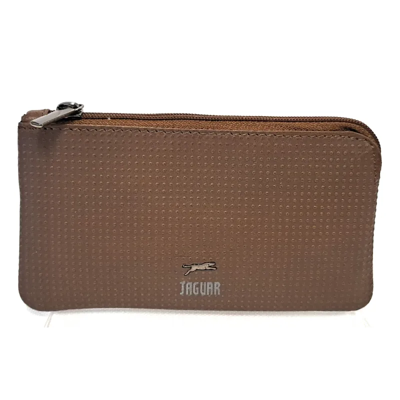 Portachiavi a busta in pelle 2 anelli Jaguar T.Moro 731-16