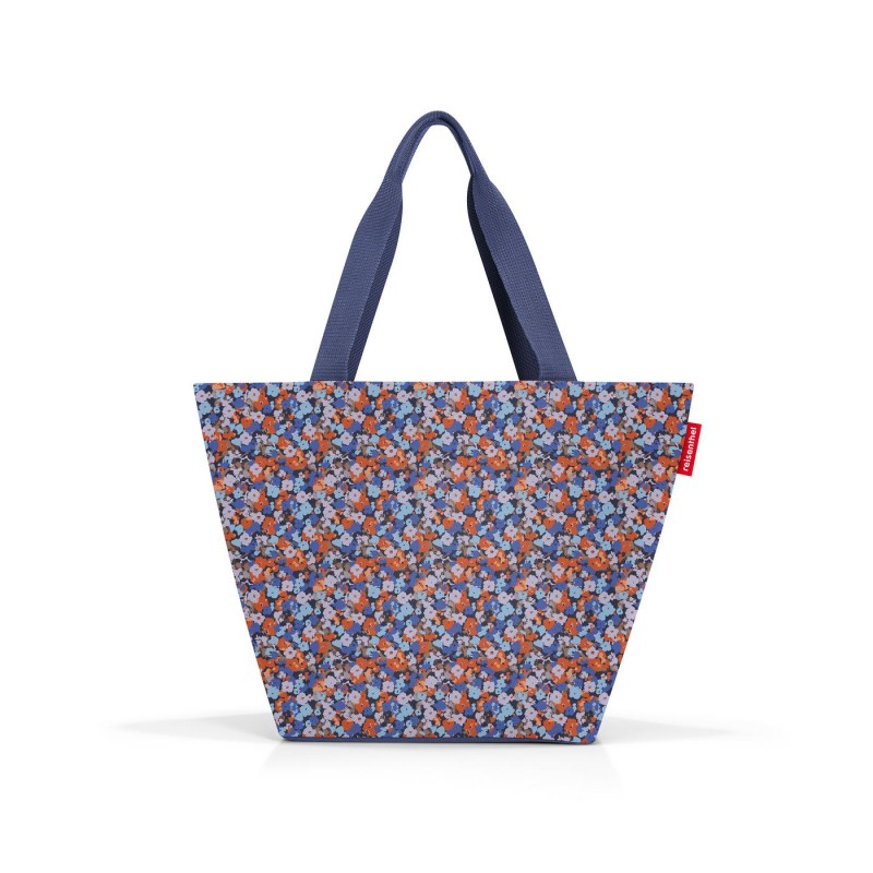 Borsa Shopper M Reisenthel viola blue ZS 4091