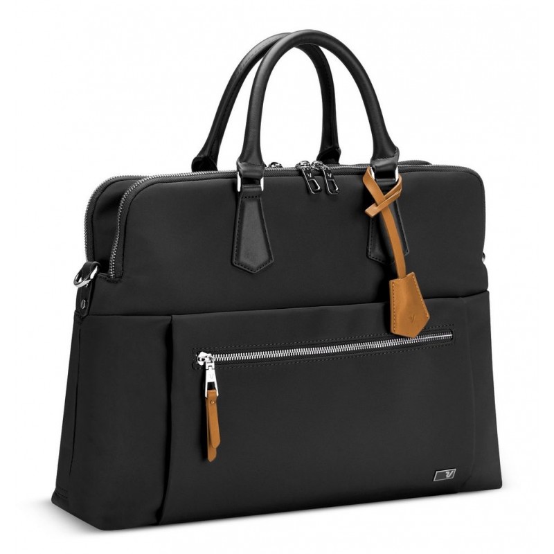 Borsa ufficio donna 2 Scomparti Roncato Woman Biz 2324 01 Nero