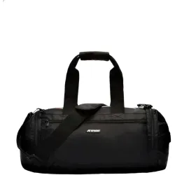 Borsone K Way Mereville Taglia S Green Black Pure USY