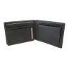 Set Portafoglio+Portachiavi in pelle Uomo Biagiotti Nero