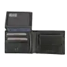 Set Portafoglio+Portachiavi in pelle Uomo Biagiotti Nero
