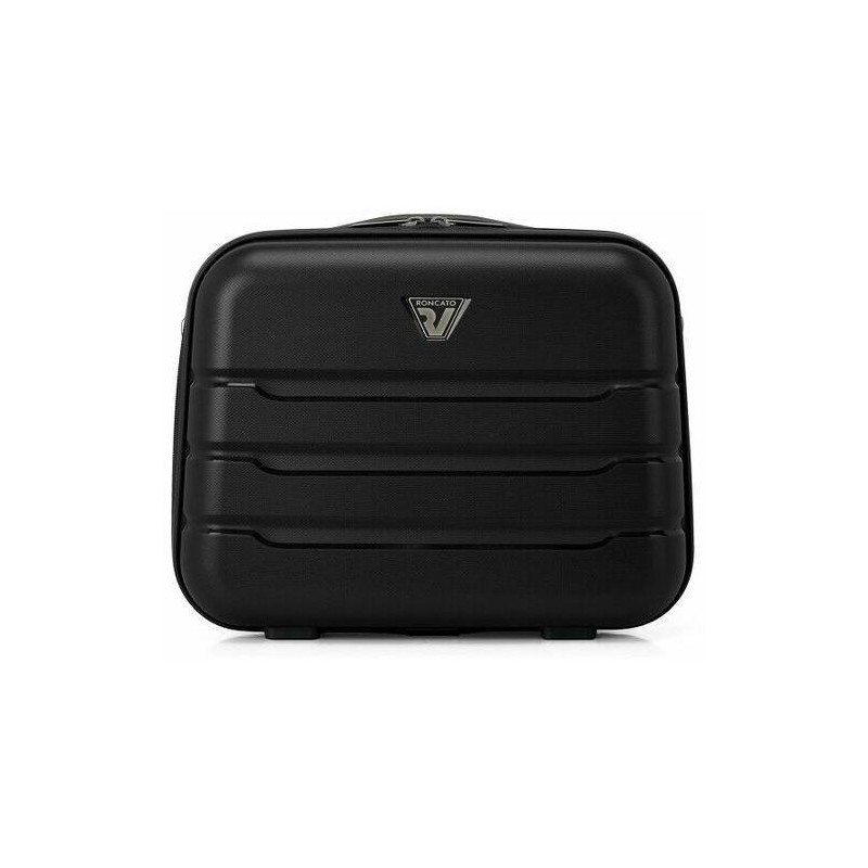 Beauty Case Rigido Roncato Butterfly 8188 01 Nero