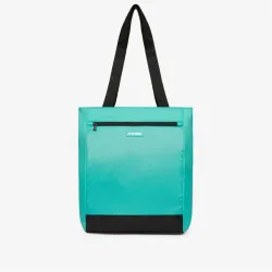Shopping Bag K Way Elliant Green Marine WEV