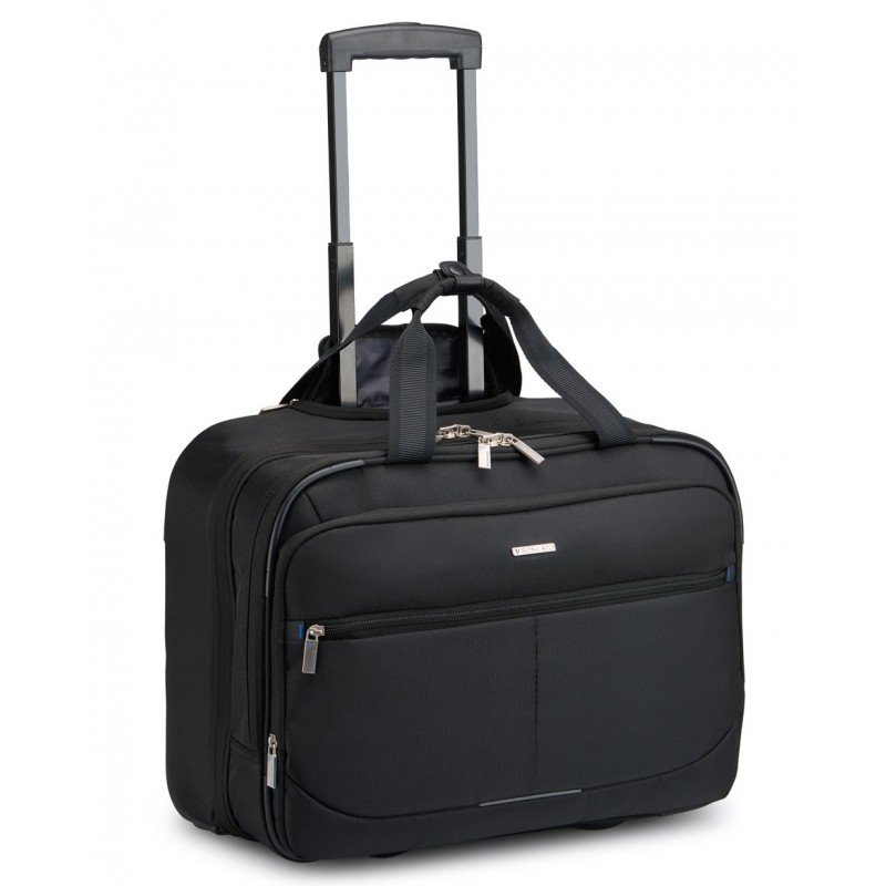 Trolley Porta PC 17.3 Rolling Tote Roncato Easy Office 2.0 Nero 272401