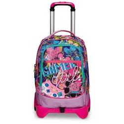 Trolley Zaino 2 ruote SJ GANG JACK - GLEAMLED GIRL 2316 356