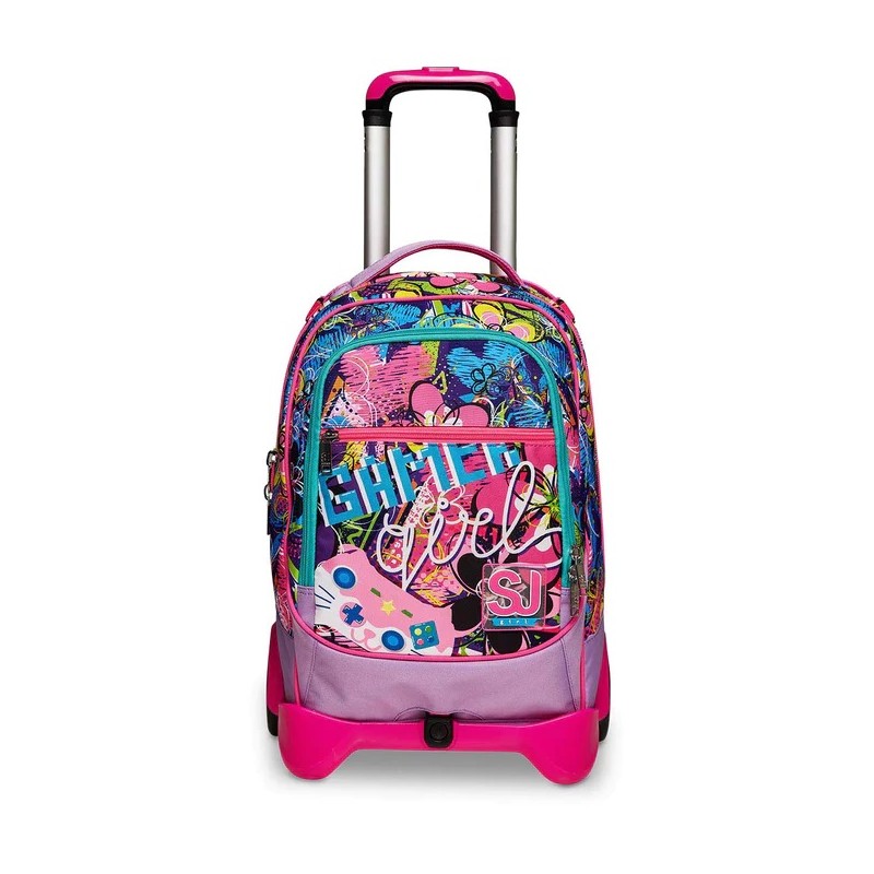 TROLLEY Scuola SJ GANG JACK 2 RUOTE - GLEAMLED GIRL