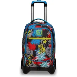 Trolley Zaino 2 RUOTE SJ GANG JACK - GRITZLED BOY 2313 208