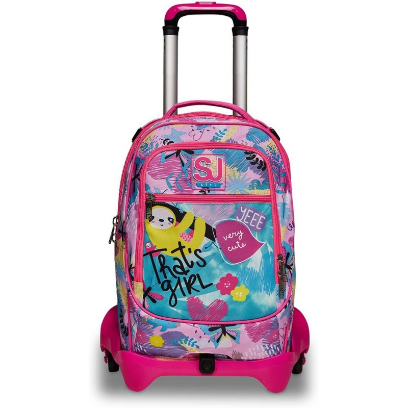 TROLLEY JACK 3 RUOTE Seven® SJ GANG - CLACK IT GIRL