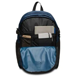 Zaino Scuola Lavoro Tempo Libero Invicta Blow Up Plain Blu 2318 5D6
