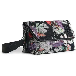 Borsa Monospalla Donna Desigual Pink Phantom Venecia Maxi