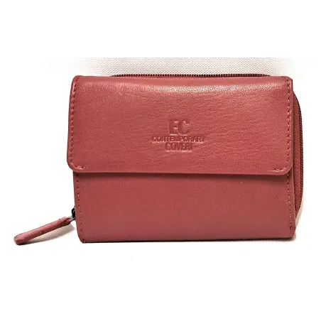 Portafoglio Donna in pelle EC Coveri Contemporary Rosso 760 32