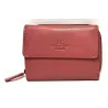 Portafoglio Donna in pelle EC Coveri Contemporary Rosso 760 32