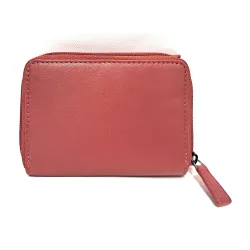 Portafoglio Donna in pelle EC Coveri Contemporary Rosso 760 32
