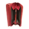 Portafoglio Donna in pelle EC Coveri Contemporary Rosso 760 32