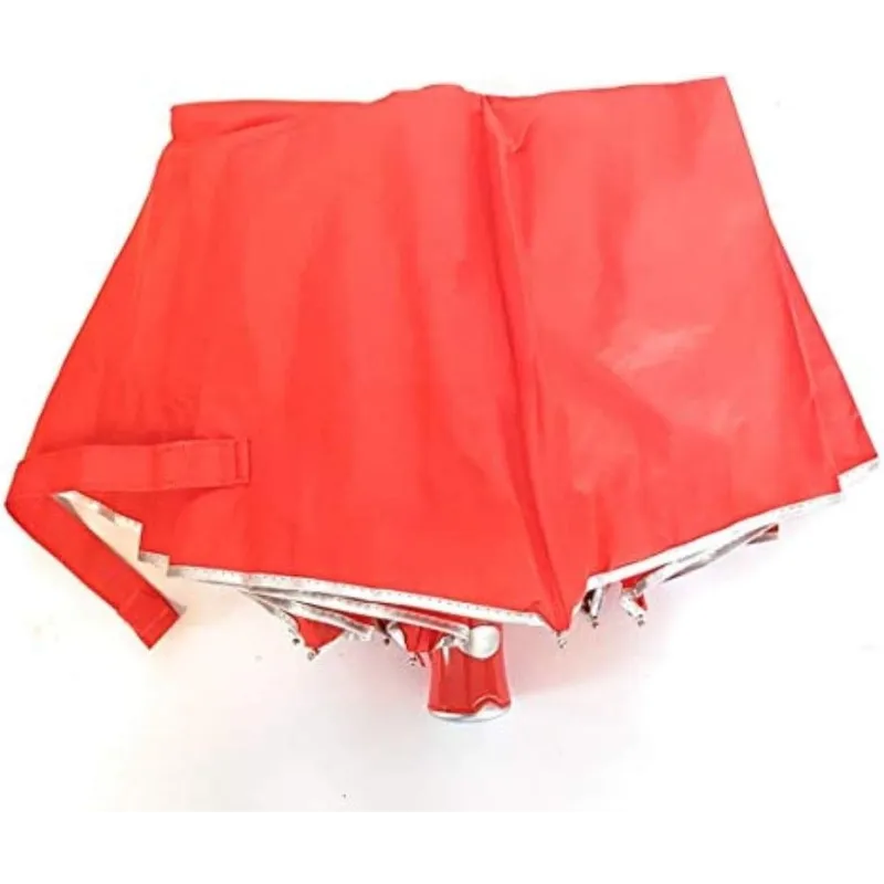 Ombrello Blue Drop Pieghevole a Scatto Antivento Rosso 897 36
