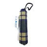 Ombrello Blue Drop Pieghevole Antivento Super Leggero Manuale Scozzese Blu 179 06