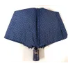 Ombrello Blue Drop Pieghevole a Scatto Antivento Puntini Blu 548 44