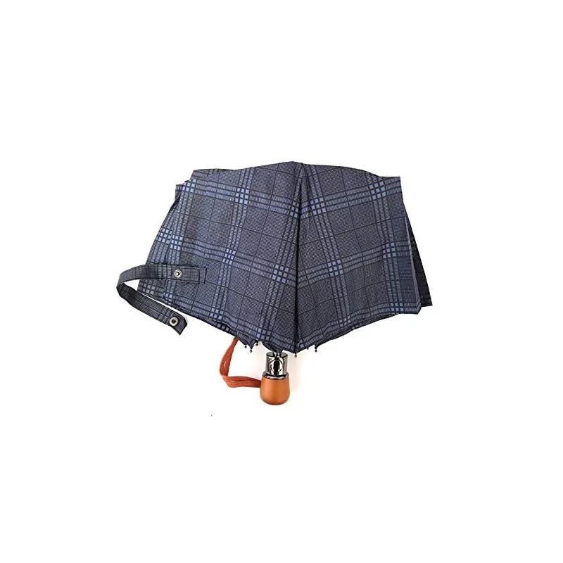 Ombrello Blue Drop Pieghevole a Scatto Antivento Fantasia 433 25