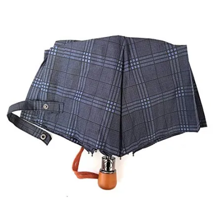 Ombrello Blue Drop Pieghevole a Scatto Antivento Fantasia 433 25