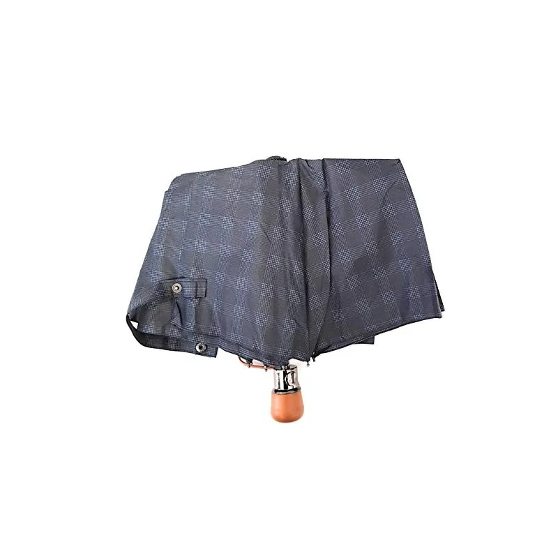 Ombrello Blue Drop Pieghevole a Scatto Antivento Fantasia 433 27