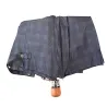 Ombrello Blue Drop Pieghevole a Scatto Antivento Fantasia 433 27