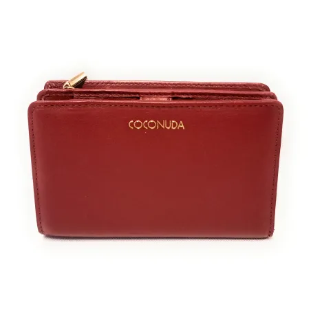 Portafoglio in pelle Donna  COCONUDA Rosso PDK254-56