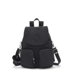 Zainetto Convertibile in Borsa a Tracolla Kipling FIREFLY UP Black Noir