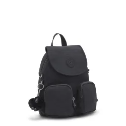 Zainetto Convertibile in Borsa a Tracolla Kipling FIREFLY UP Black Noir