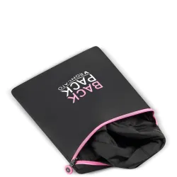 Zaino da Viaggio Ultraleggero Roncato COMPACT Nero Pink 2012