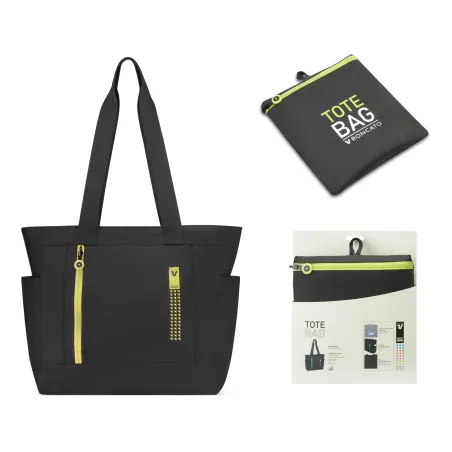 Shopper da Viaggio Ultraleggera Roncato COMPACT Nero Cyber Lime 2013