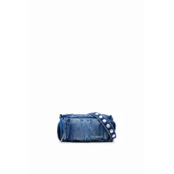 Borsa Tracolla denim borchie DESIGUAL Priori Ursus