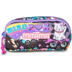 Portapenne Scuola Bambina 2 Zip MITAMA