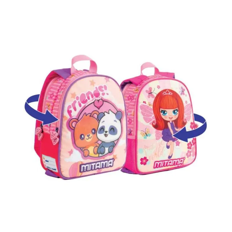 Zaino Asilo Mitama Spinny Girl Variante 1