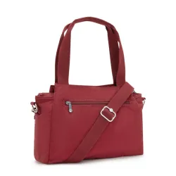 Borsa a tracolla media Donna KIPLING Elysia Funky Red