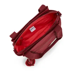 Borsa a tracolla media Donna KIPLING Elysia Funky Red