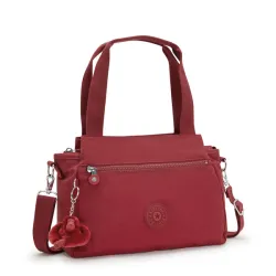 Borsa a tracolla media Donna KIPLING Elysia Funky Red
