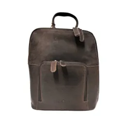Zaino in pelle Porta PC 12.9" Tg. S GREENWOOD Anja Art. 658808