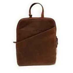 Zaino in pelle Porta Ipad e Tablet Tg. S GREENWOOD Mari art. 658816