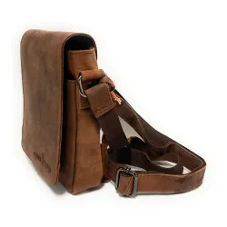 Borsello a tracolla in pelle GREENWOOD art. 191048 Sandal