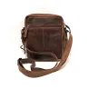 Borsello a tracolla in pelle Uomo GREENWOOD Art. 102 Sandalo