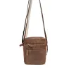 Borsello a tracolla in pelle Uomo GREENWOOD Art. 102 Sandalo
